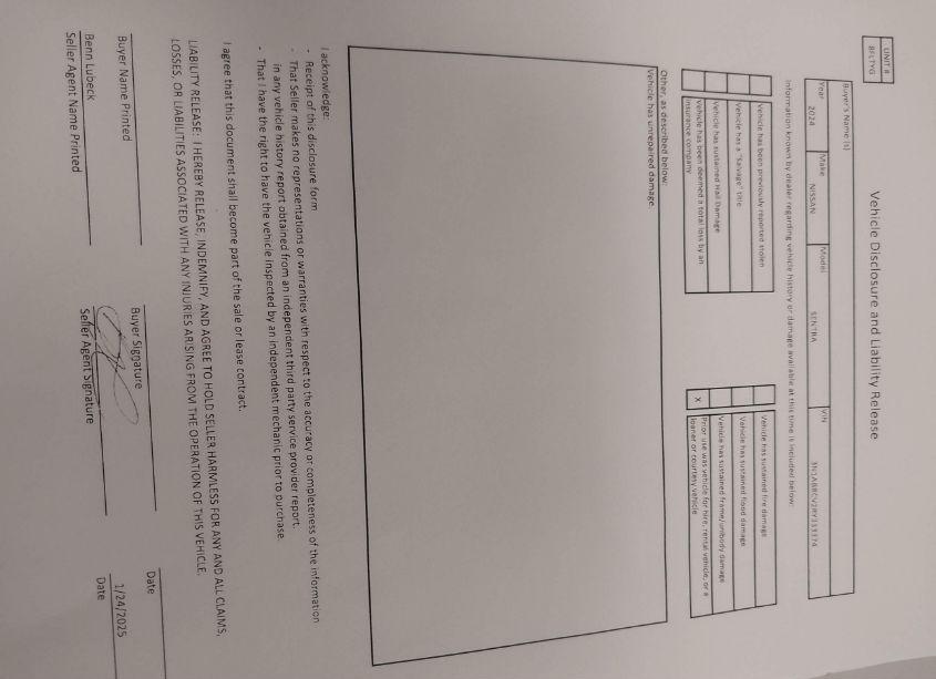 Photo 19 of 2024 Nissan Sentra SV XTRONIC CVT (VIN 3N1AB8CV2RY333374)