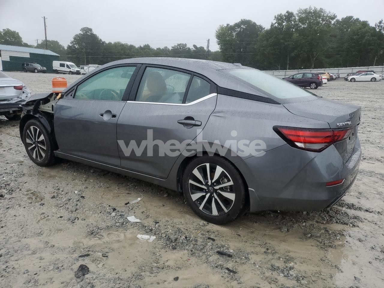 Photo 2 of 2024 NISSAN SENTRA SV (VIN 3N1AB8CV2RY344648)