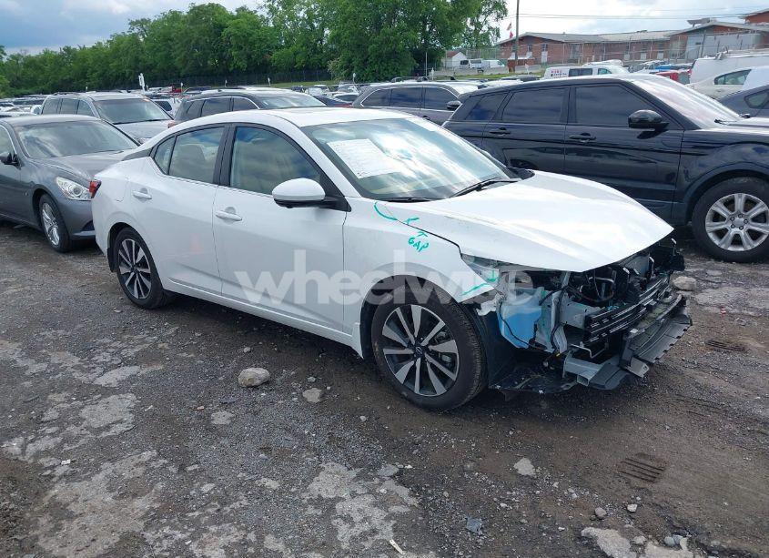 2024 Nissan Sentra SV XTRONIC CVT (VIN 3N1AB8CV2RY383613) main photo
