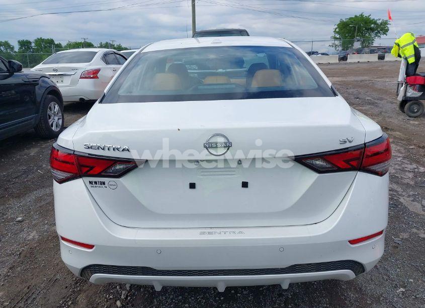 Photo 16 of 2024 Nissan Sentra SV XTRONIC CVT (VIN 3N1AB8CV2RY383613)