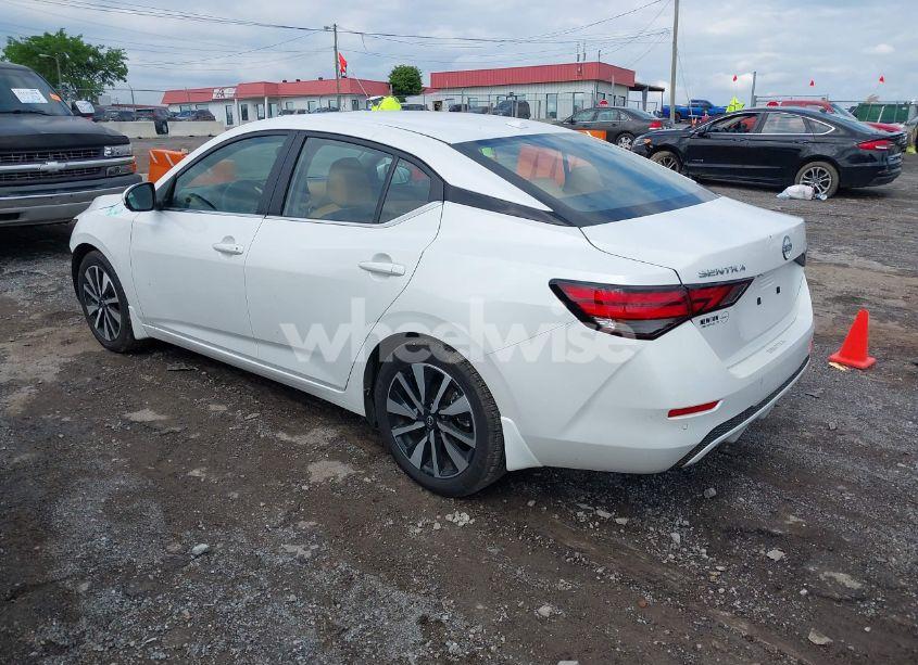 Photo 3 of 2024 Nissan Sentra SV XTRONIC CVT (VIN 3N1AB8CV2RY383613)