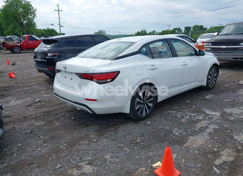 Photo 4 of 2024 Nissan Sentra SV XTRONIC CVT (VIN 3N1AB8CV2RY383613)