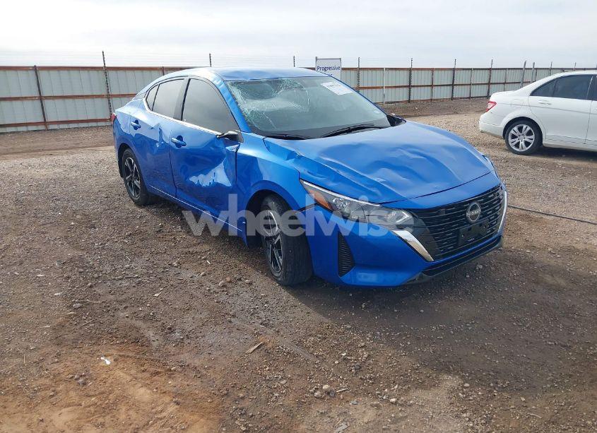 2025 Nissan Sentra SV (VIN 3N1AB8CV2SY203780) main photo