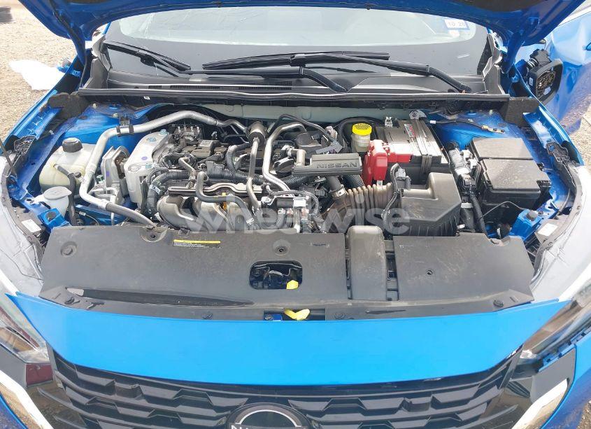 Photo 10 of 2025 Nissan Sentra SV (VIN 3N1AB8CV2SY203780)