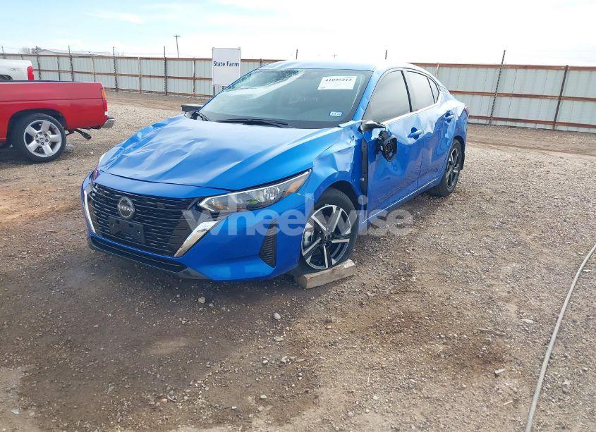 Photo 2 of 2025 Nissan Sentra SV (VIN 3N1AB8CV2SY203780)