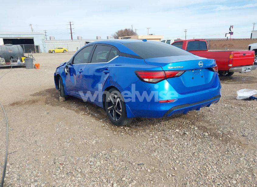 Photo 3 of 2025 Nissan Sentra SV (VIN 3N1AB8CV2SY203780)