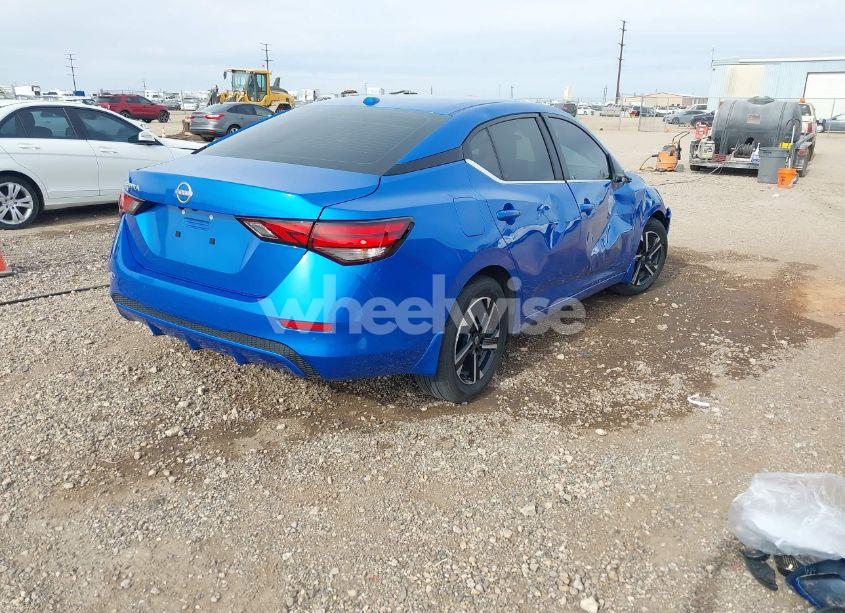 Photo 4 of 2025 Nissan Sentra SV (VIN 3N1AB8CV2SY203780)