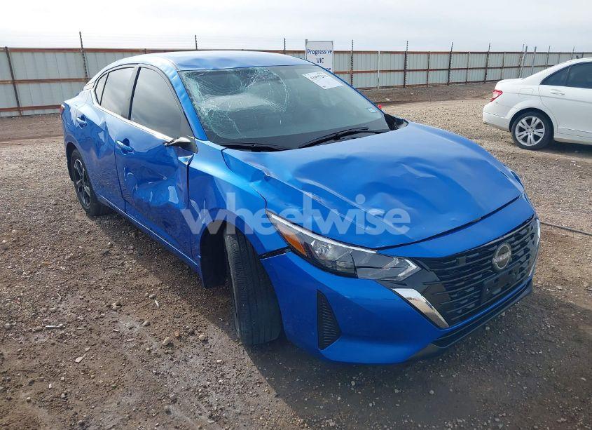 Photo 6 of 2025 Nissan Sentra SV (VIN 3N1AB8CV2SY203780)