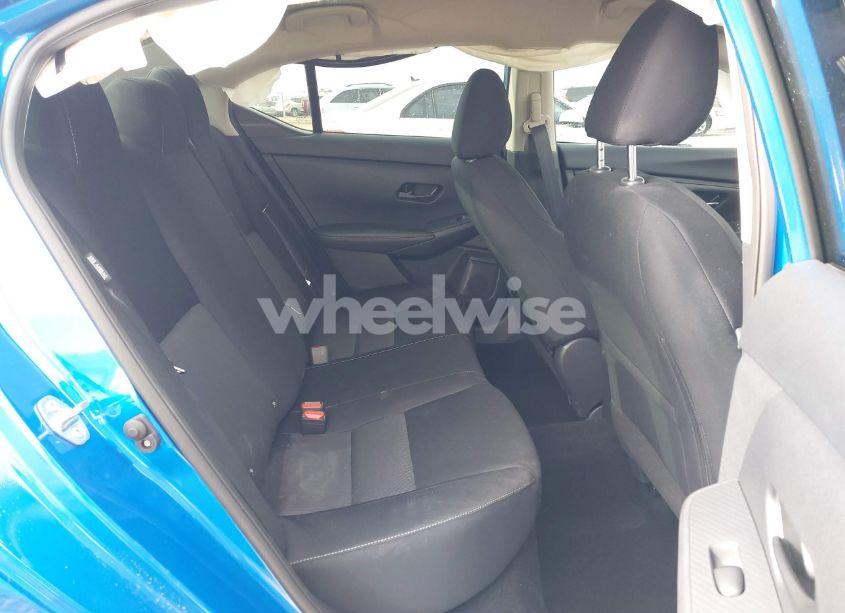 Photo 8 of 2025 Nissan Sentra SV (VIN 3N1AB8CV2SY203780)