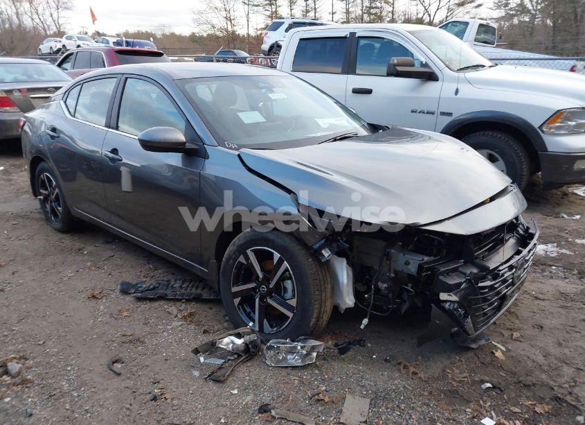 2025 Nissan Sentra SV (VIN 3N1AB8CV2SY218845) main photo