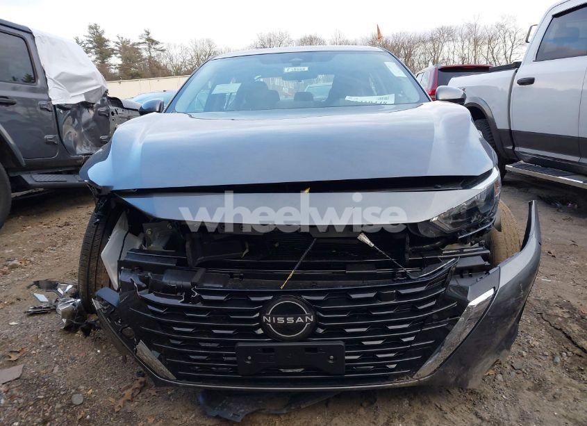 Photo 12 of 2025 Nissan Sentra SV (VIN 3N1AB8CV2SY218845)