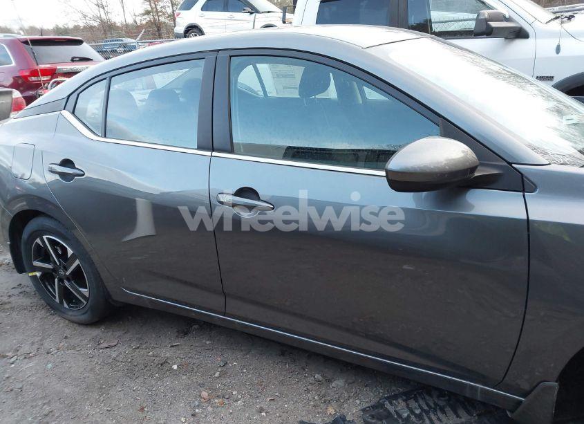 Photo 13 of 2025 Nissan Sentra SV (VIN 3N1AB8CV2SY218845)