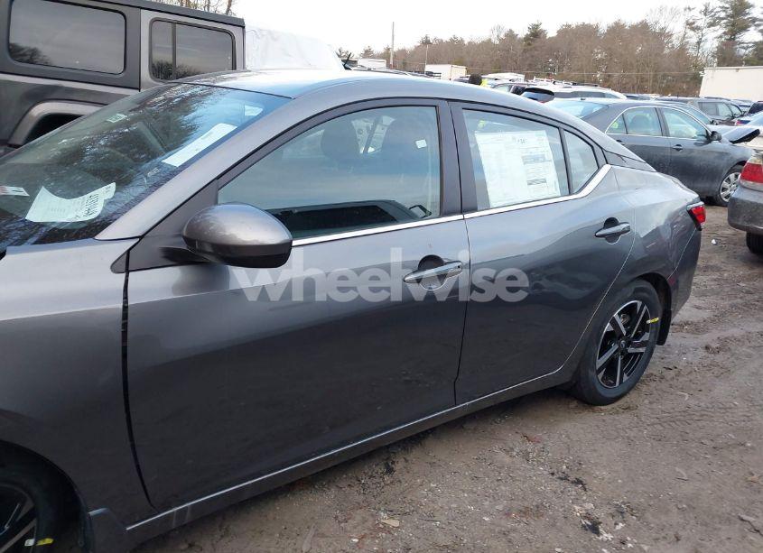 Photo 14 of 2025 Nissan Sentra SV (VIN 3N1AB8CV2SY218845)