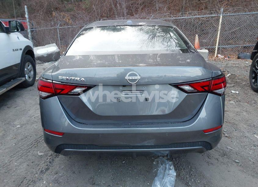 Photo 16 of 2025 Nissan Sentra SV (VIN 3N1AB8CV2SY218845)