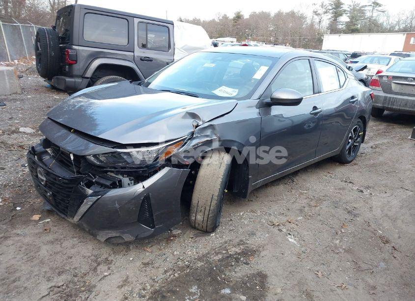 Photo 2 of 2025 Nissan Sentra SV (VIN 3N1AB8CV2SY218845)