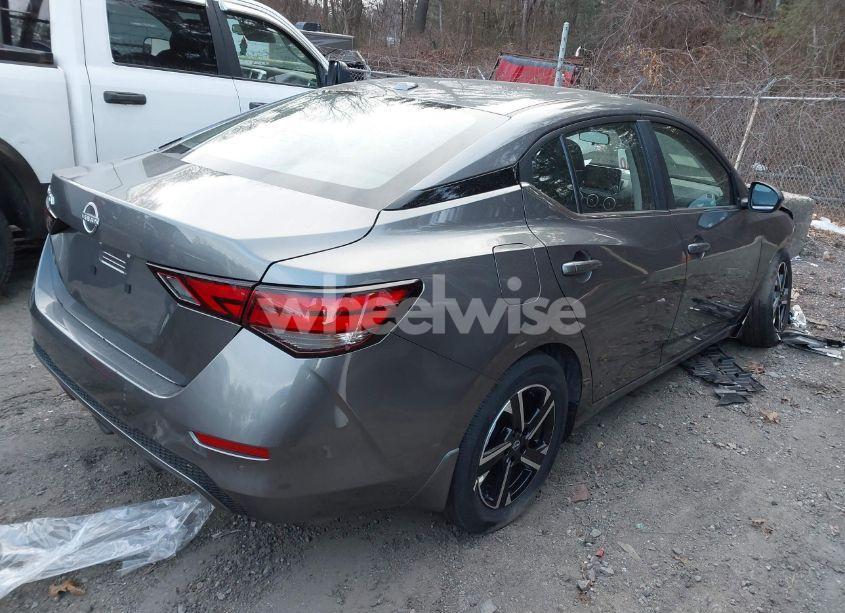 Photo 4 of 2025 Nissan Sentra SV (VIN 3N1AB8CV2SY218845)