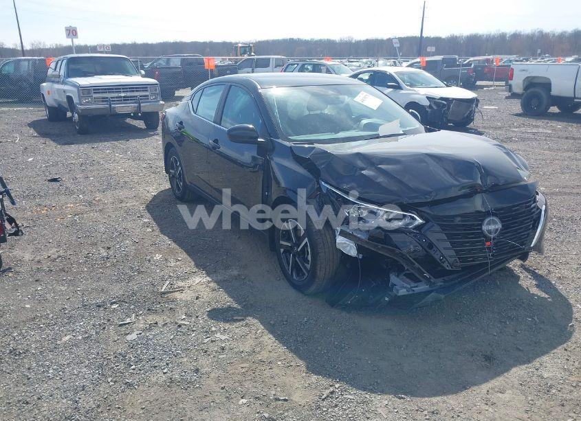 2025 Nissan Sentra SV (VIN 3N1AB8CV2SY230252) main photo