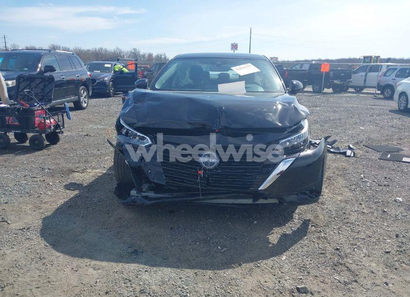 Photo 13 of 2025 Nissan Sentra SV (VIN 3N1AB8CV2SY230252)