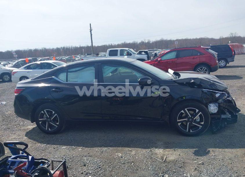 Photo 14 of 2025 Nissan Sentra SV (VIN 3N1AB8CV2SY230252)