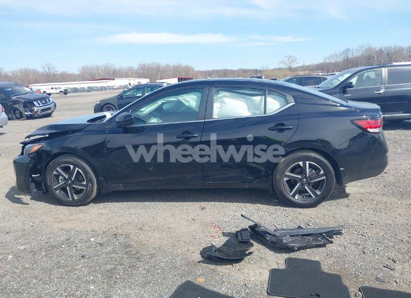 Photo 15 of 2025 Nissan Sentra SV (VIN 3N1AB8CV2SY230252)