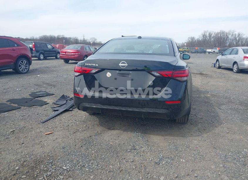 Photo 17 of 2025 Nissan Sentra SV (VIN 3N1AB8CV2SY230252)