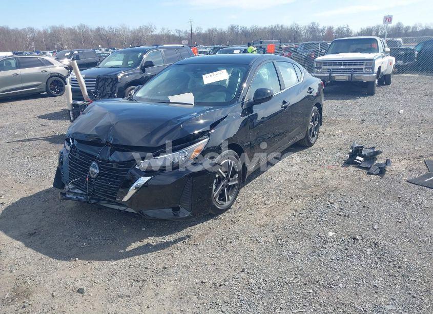 Photo 2 of 2025 Nissan Sentra SV (VIN 3N1AB8CV2SY230252)