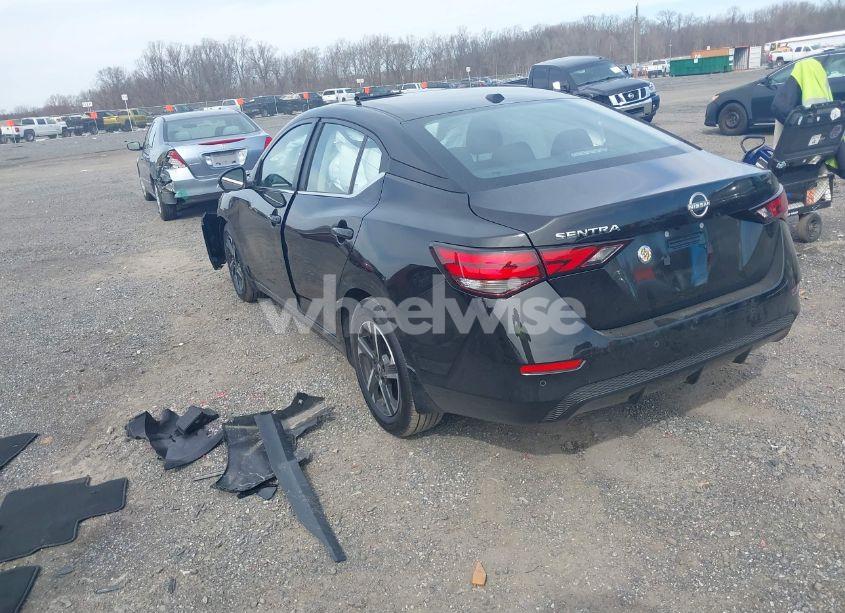 Photo 3 of 2025 Nissan Sentra SV (VIN 3N1AB8CV2SY230252)