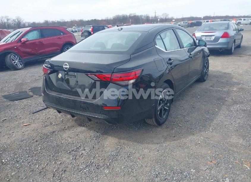 Photo 4 of 2025 Nissan Sentra SV (VIN 3N1AB8CV2SY230252)