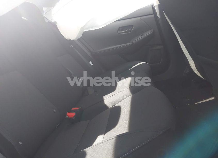 Photo 8 of 2025 Nissan Sentra SV (VIN 3N1AB8CV2SY230252)