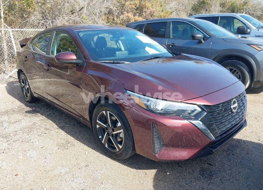 2025 Nissan Sentra SV (VIN 3N1AB8CV2SY264532) main photo