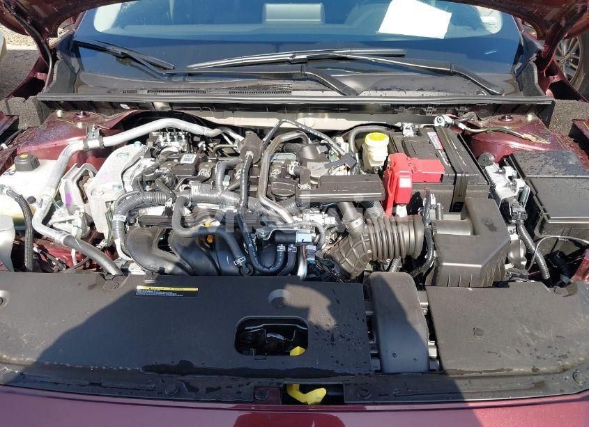 Photo 10 of 2025 Nissan Sentra SV (VIN 3N1AB8CV2SY264532)