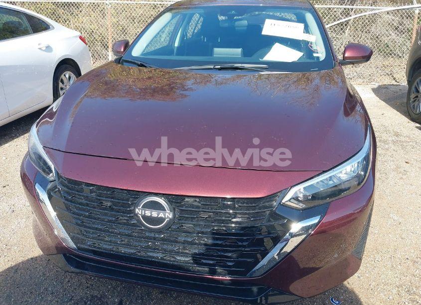 Photo 12 of 2025 Nissan Sentra SV (VIN 3N1AB8CV2SY264532)