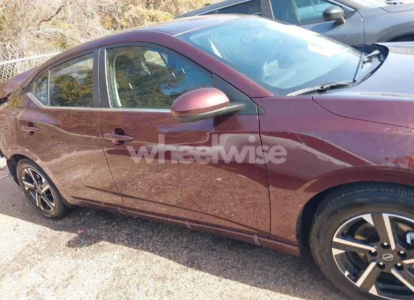 Photo 13 of 2025 Nissan Sentra SV (VIN 3N1AB8CV2SY264532)