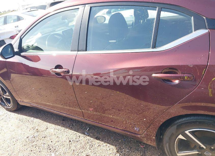 Photo 14 of 2025 Nissan Sentra SV (VIN 3N1AB8CV2SY264532)