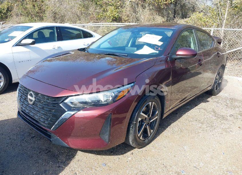 Photo 2 of 2025 Nissan Sentra SV (VIN 3N1AB8CV2SY264532)