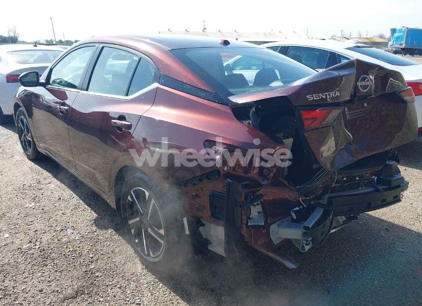 Photo 3 of 2025 Nissan Sentra SV (VIN 3N1AB8CV2SY264532)