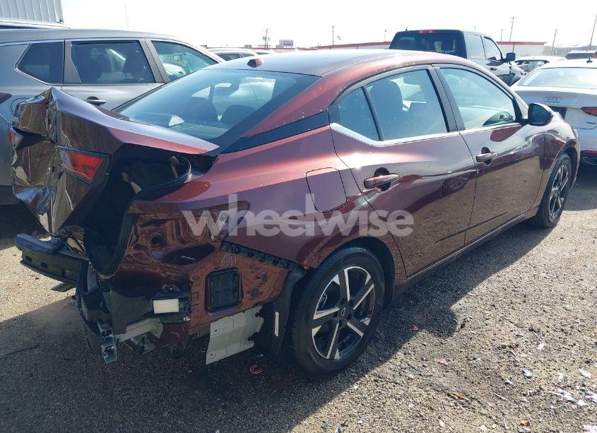 Photo 4 of 2025 Nissan Sentra SV (VIN 3N1AB8CV2SY264532)