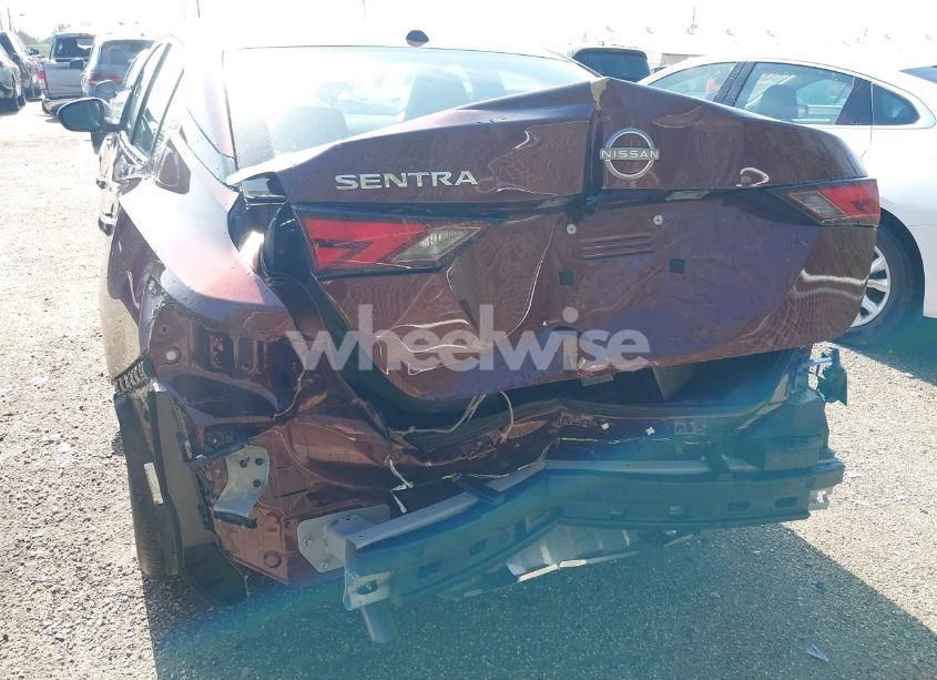 Photo 6 of 2025 Nissan Sentra SV (VIN 3N1AB8CV2SY264532)