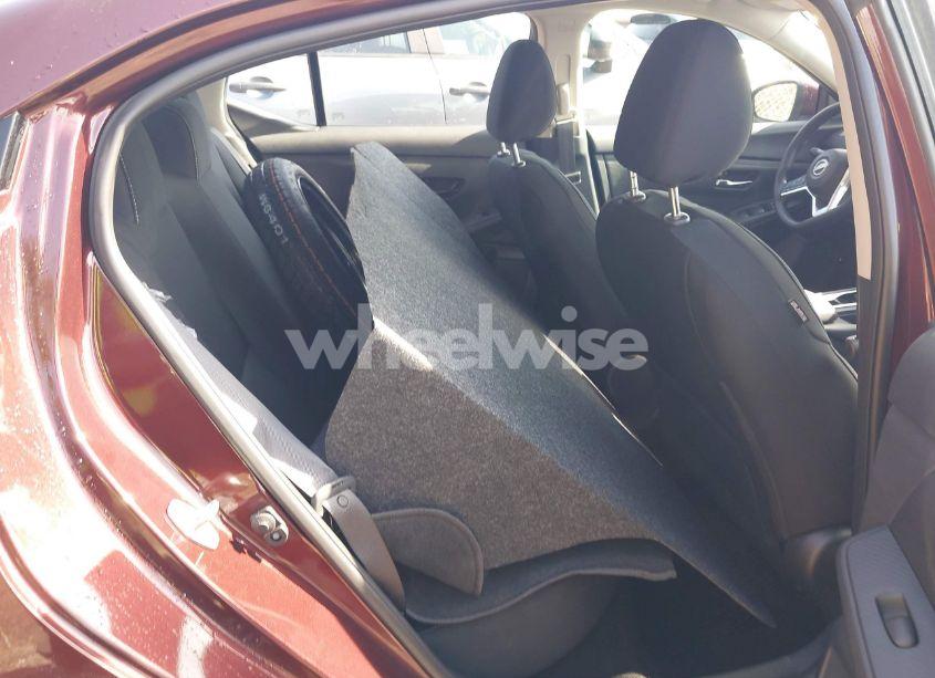 Photo 8 of 2025 Nissan Sentra SV (VIN 3N1AB8CV2SY264532)