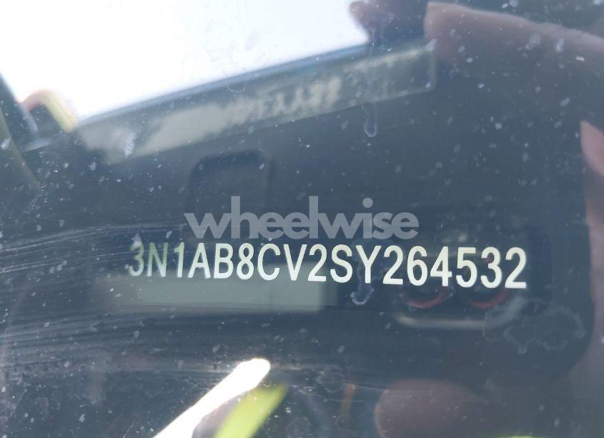 Photo 9 of 2025 Nissan Sentra SV (VIN 3N1AB8CV2SY264532)