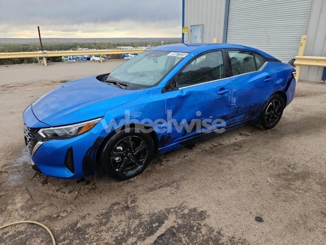 2025 NISSAN SENTRA SV (VIN 3N1AB8CV2SY274025) main photo