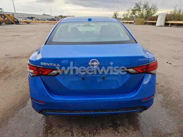 Photo 12 of 2025 NISSAN SENTRA SV (VIN 3N1AB8CV2SY274025)