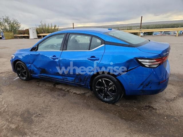 Photo 3 of 2025 NISSAN SENTRA SV (VIN 3N1AB8CV2SY274025)