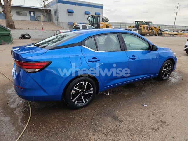 Photo 4 of 2025 NISSAN SENTRA SV (VIN 3N1AB8CV2SY274025)