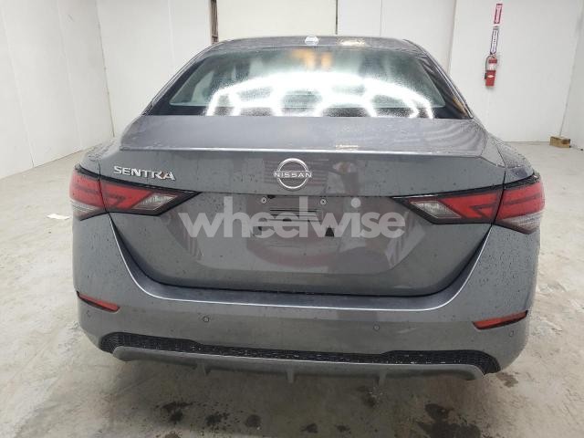 Photo 10 of 2025 NISSAN SENTRA SV (VIN 3N1AB8CV2SY287891)