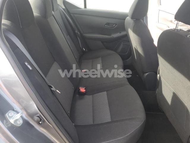 Photo 12 of 2025 NISSAN SENTRA SV (VIN 3N1AB8CV2SY287891)