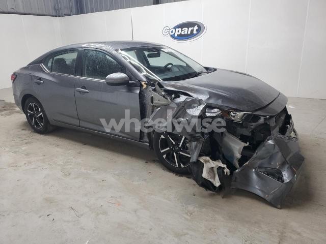 Photo 4 of 2025 NISSAN SENTRA SV (VIN 3N1AB8CV2SY287891)