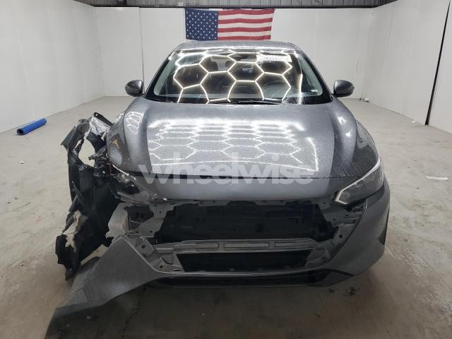 Photo 5 of 2025 NISSAN SENTRA SV (VIN 3N1AB8CV2SY287891)