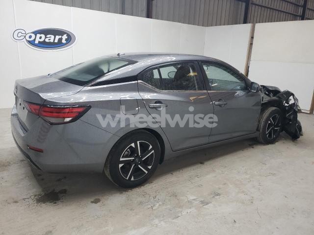 Photo 6 of 2025 NISSAN SENTRA SV (VIN 3N1AB8CV2SY287891)