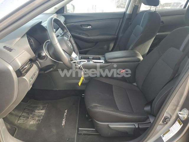 Photo 8 of 2025 NISSAN SENTRA SV (VIN 3N1AB8CV2SY287891)